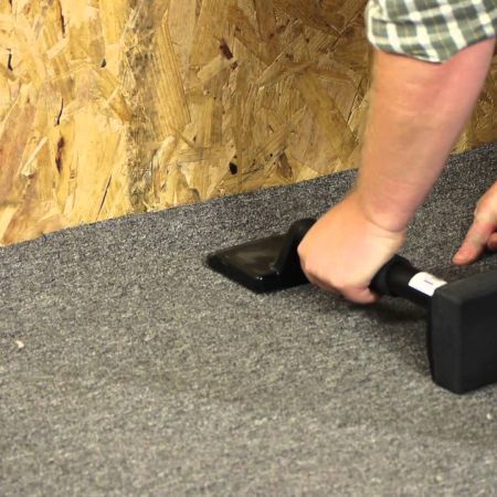 Αναζωογόνηση της ίνας (carpet peeling)